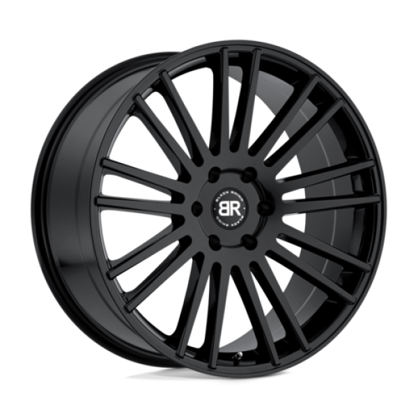 Kruger Glanzschwarz 22x9,5 6x5.5