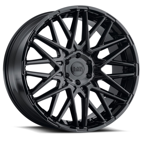 Morocco Glanzschwarz 22x10 6x5.5