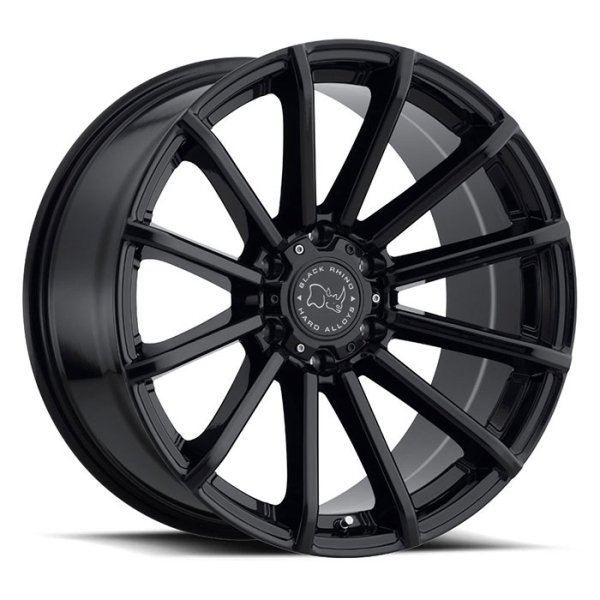 Rotorua Glanzschwarz 20x9,5 6x5,5