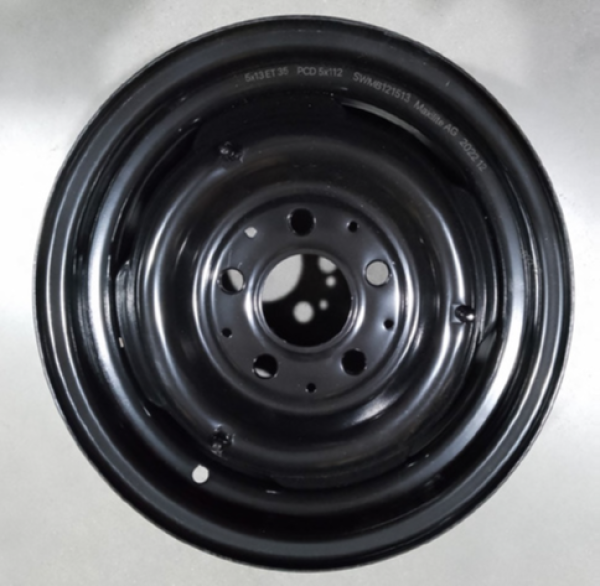Maxilite Steel Wheel passend für Mercedes 13x5 5x112