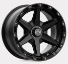 KM101 Tempo Satinschwarz 20x9 6x5,3 & 6x5,5
