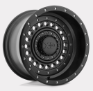 XD136 Panzer Satinschwarz 17x9 5x5 & 5x5,5