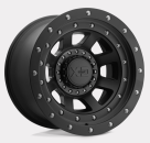 XD137 FMJ Satinschwarz 20x9 5x5 & 5x5,5