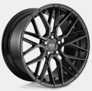 Gamma Mattschwarz 19x8,5 5x4,25