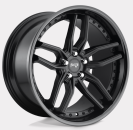Methos Schwarz 20x9 5x4,5