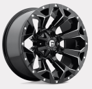 Assault Glanzschwarz 20x9 6x5,3 & 6x5,5