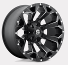 Assault Mattschwarz 20x9 6x5,3 & 6x5,5