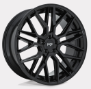 Gamma Glanzschwarz 24x10 5x4,41
