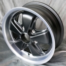 Maxilite 5 Spoke Schwarz passend für Porsche 15x6 5x130