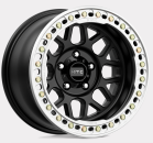 KM235 Grenade Satinschwarz 17x8,5 6x5,5