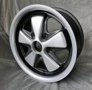 Maxilite 5 Spoke eloxiert passend für Porsche 15x7 5x130 hinten