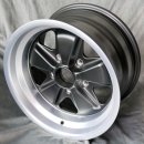 Maxilite 5 Spoke Schwarz passend für Porsche 15x8 5x130 hinten