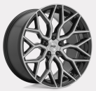 Mazzanti Glanzschwarz 22x10 5x4,72