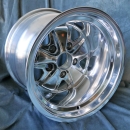 Maxilite 5 Spoke Vollpoliert passend für Porsche 15x11 5x130 hinten