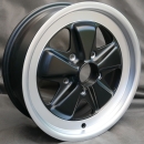 Maxilite 5 Spoke Schwarz passend für Porsche 16x6 5x130