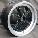 Maxilite 5 Spoke Schwarz passend für Porsche 16x8 5x130 hinten