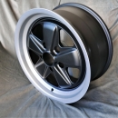 Maxilite 5 Spoke Schwarz passend für Porsche 17x8 5x130 hinten