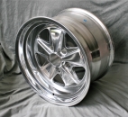 Maxilite 5 Spoke Vollpoliert passend für Porsche 17x10 5x130 hinten
