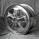 Maxilite 5 Spoke Vollpoliert passend für Porsche 17x7,5 5x130 vorne