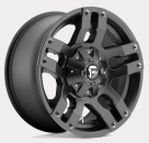 Pump Mattschwarz 20x9 6x5,3 & 6x5,5 ET20