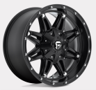 Hostage Mattschwarz 17x8,5 6x4,5 & 6x5,5
