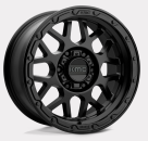 KM535 Grenade Off-Road Mattschwarz 18x8,5 5x5