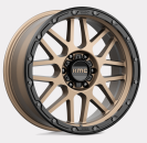 KM535 Grenade Off-Road Mattbronze 18x8,5 5x5