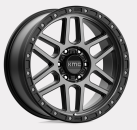 KM544 Mesa Satinschwarz/Grau 20x9 6x5,5 ET18
