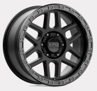 KM544 Mesa Satinschwarz 17x9 5x5