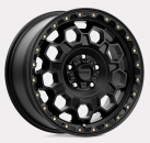 KM545 Trek Satinschwarz 17x8 6x5,5