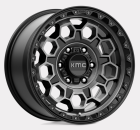 KM545 Trek Satinschwarz/Grau 17x9 5x5
