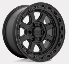KM548 Chase Satinschwarz 20x9 5x5