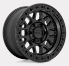 KM549 GRS Satinschwarz 20x9 5x5