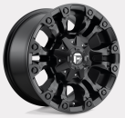 Vapor Mattschwarz 17x9 5x4,5 5x5