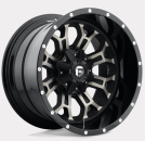 Crush Glanzschwarz 20x10 5x4,5 & 5x5