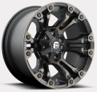 Vapor Mattschwarz getönt 20x9 5x4,5 & 5x5