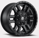 Sledge Mattschwarz 18x9 6x5,3 & 6x5,5