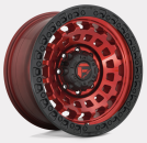 Zephyr Candy Rot 17x9 6x5,5
