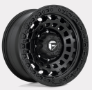 Zephyr Mattschwarz 17x9 8x6,5