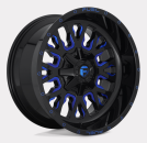 Stroke Glanzschwarz / Blau 18x9 6x5,3 & 6x5,5
