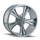 651 Chrom 22x9,5 5x4,72