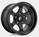 Shok Mattschwarz 18x9 6x5,5 ET-12