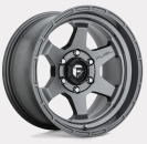 Shok Mattgrau 17x9 5x5