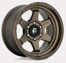 Shok Mattbronze 17x9 5x5