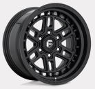 Nitro Mattschwarz 17x9 5x5