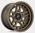 Nitro Mattbronze 17x9 5x5