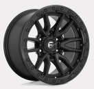 Rebel Mattschwarz 18x9 6x4,5