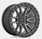 Rebel Mattgrau 18x9 5x5,5