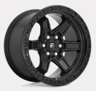 Kicker Mattschwarz 17x9 5x5