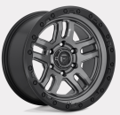 Ammo Mattgrau 17x9 5x5